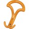 Cuier triunghi mare, din plastic, 3101-01 - stejar