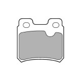 Set placute frana Delphi LP586, parte montare : Punte Spate