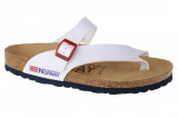 Cumpara ieftin Papuci flip-flop Geographical Norway Sandalias Infradito Donna GNW20415-34 alb