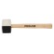 CIOCAN CAUCIUC BICOLOR CU MANER LEMN 63MM / 780G