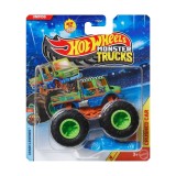 Masinuta Hot Wheels, Monster Truck, Crash Legends, Unimog, JHY34