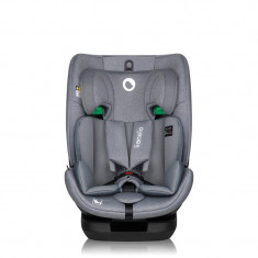 Scaun auto Lionelo Lavender I-size Isofix cu centura TopTether Gri