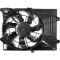 GMV radiator electroventilator Hyundai Tucson (TL), 2015-, motor 1.6/1.6 T-GDI, 2.0, benzina, 460; 3 pini