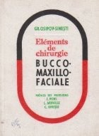 Elements de chirurgie bucco-maxillo-faciale - Correctrices et restauratrices foto