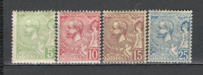 Monaco.1901 Principele Albert I SM.300