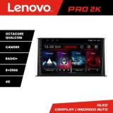 Navigatie Toyota Auris 2017- Lenovo Kit-AURIS 8 core QLED 2K 8+256 360 Android Waze USB Navigatie Internet Youtube Radio CarStore Technology