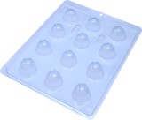 Forma ciocolata bomboane/praline Cometa, steaua de la Betleem, 12 cavitati, &Oslash;29mmxh20mm