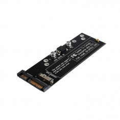 Adaptor SSD 6 + 12 pini la sata 3 pentru Air A1370, A1369 2010 - 2011