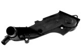 Carcasa termostat Audi A4 2.4, Rs4 Quattro 2001-2004, A6 2.4, 2.7t, 2.8 Quattro 1997-2005, A8 2.8 Quattro 1996-2002, Skoda Superb 1 2.8 V6 2001-2008,