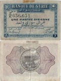 1920 ( 1 I ) , 1 piastre ( P-6a ) - Siria