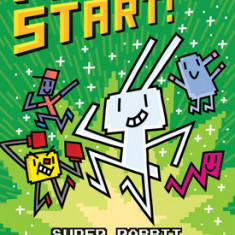 Super Rabbit All-Stars!: A Branches Book (Press Start! #8)