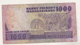 Bancnota Madagascar 1000 Francs / 200 Ariary (1988-1989) Randrimaholy Africa