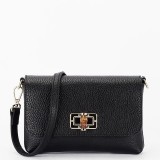 Cumpara ieftin Geanta mica neagra din piele naturala 2052 06