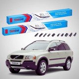 Cumpara ieftin Ștergătoare Volvo XC90 I 2002-2004 | Set Față Flat &ndash; TeamCar&reg;