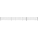Cumpara ieftin Gard plasa de sarma, antracit, 2,2x25 m, otel galvanizat