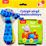 Cs&ouml;rgő-z&ouml;rgő babakocsik&ouml;nyv - Első k&eacute;peim - Katja Senner