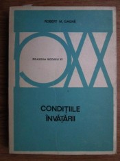 Robert M. Gagne - Conditiile invatarii (1975)