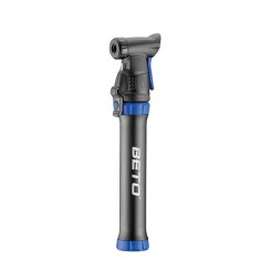 Pompa aer roti biciclete, Beto CMPB-03B, din plastic, 2-way, 80 PSI, culoare alb... Cod:A576