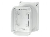 Cutie de conexiuni IP66 gri 130x180x77mm