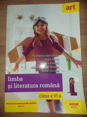 Limba si literatura romana clasa a 6-a - Florentina Samihaian, Sofia Dobra foto