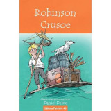 Robinson Crusoe. Text adaptat - Daniel Defoe, Paralela