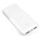 Powerbank Puro DAILY 10 PLUS 10000mAh 2x USBA / 1x USB-C 22.5W - alb