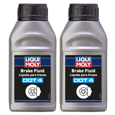 Pachet 2 x Lichid de frana DOT 4 Liqui Moly 500 ml foto