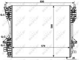 NRF 53012 Radiator, racire motor