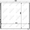 NRF 53012 Radiator, racire motor