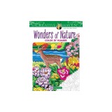Creative Haven Wonders of Nature Color by Number