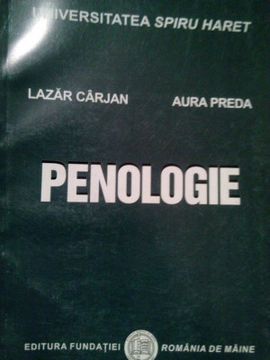 Lazar Carjan - Penologie (2012) foto