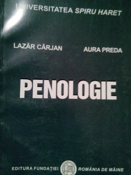 Lazar Carjan - Penologie (2012)