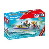 Cumpara ieftin Playmobil - Luna De Miere Cu Barca De Viteza