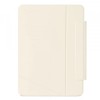 Husa pentru Apple iPad Pro 11 (2024), Tomtoc, Inspire Mode Folio, Alba
