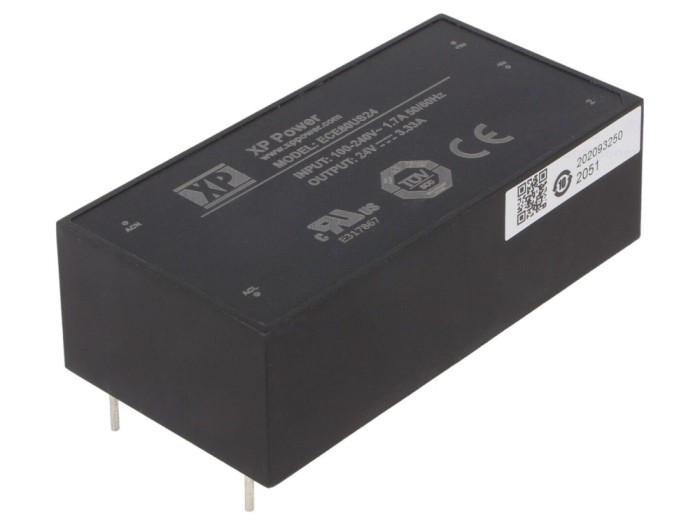 Convertor AC/DC 80W 24V 3.33A