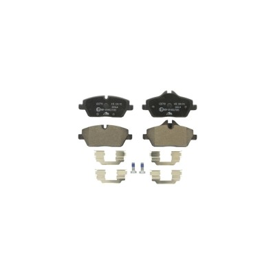 Placute frana MINI MINI R56 ATE 13047027102 foto