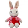 Jucarie din plus cu sunete Lily Bobtail, Peter Rabbit, 25 cm, Rainbow Designs