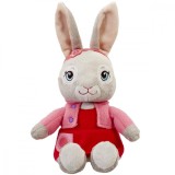 Jucarie din plus cu sunete Lily Bobtail, Peter Rabbit, 25 cm, Rainbow Designs
