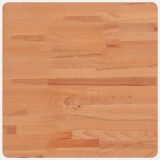 Cumpara ieftin Blat de masa patrat, 50x50x2,5 cm, lemn masiv de fag