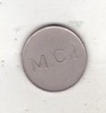 bnk jt Romania - jeton MCI - Automat muzical