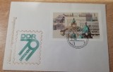 B14 - FDCS - Germania - arhitectura Dresden - colita, Europa, Istorie
