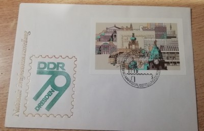 B14 - FDCS - Germania - arhitectura Dresden - colita foto