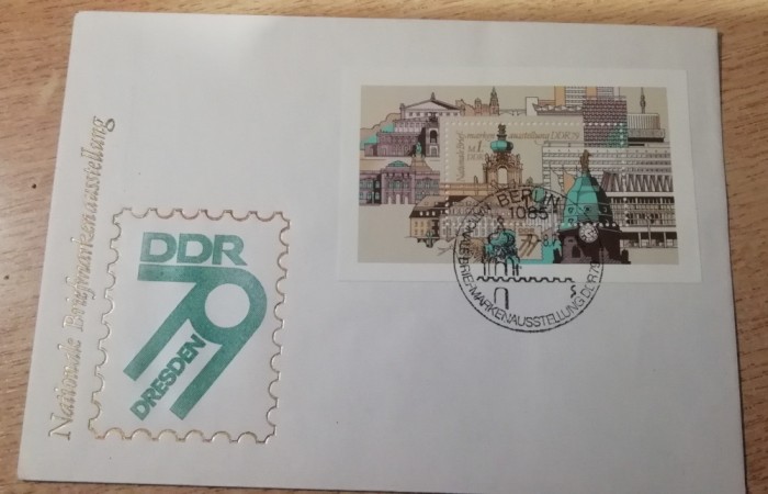 B14 - FDCS - Germania - arhitectura Dresden - colita