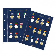 Folii VISTA pt 23 monede comemorative de 2 EURO „30 de ani ai drapelului EU”