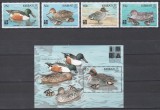 Kiribati 1999 - Expoziția Internațională de Timbre &bdquo;iBRA &#039;99&rdquo; - N&uuml;rnberg - Rațe, Serie + Colita, MNH