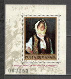 Romania.1982 75 ani moarte N.Grigorescu:PIctura-Bl. DR.451, Nestampilat