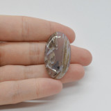 Cabochon agat turkish 37x19x5mm c35