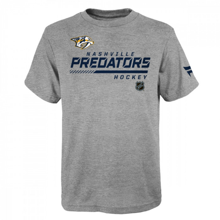 Nashville Predators tricou de copii Authentic Pro Performance - Dětsk&eacute; S (6 - 9 let)