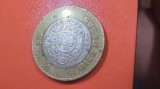 MONEDA MEXIC 10 PESOS 2018 BIMETAL