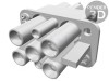 Conector HDC Inserturi de Contact Mamă Han Q 7 Pin